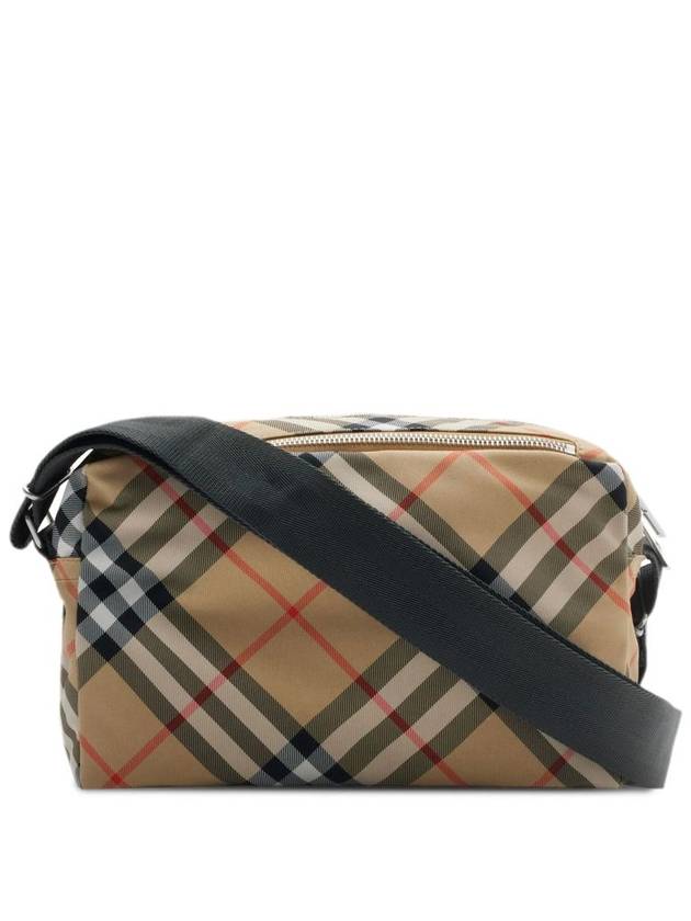 Vintage Check Messenger Bag Beige - BURBERRY - BALAAN 3