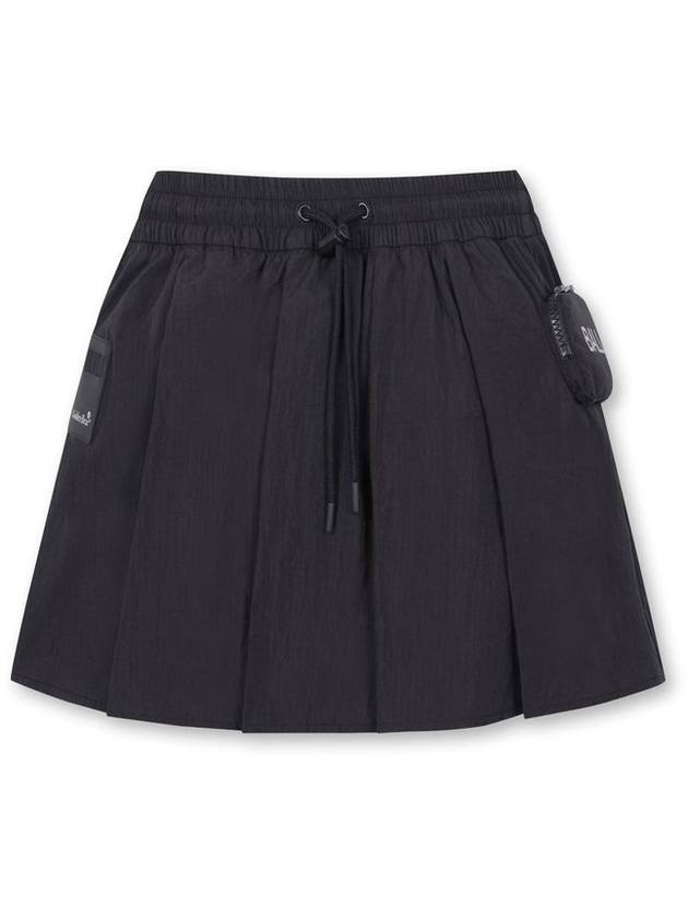 Ribstop Pleats Culottes (For women) - GOLDEN BEAR - BALAAN 1