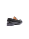 Women's Patent Leather Penny Loafers Black - TOD'S - BALAAN 3