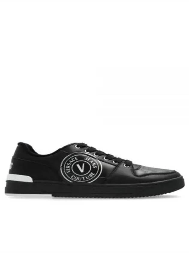 Starlight Couture Low Top Sneakers Black - VERSACE - BALAAN 2