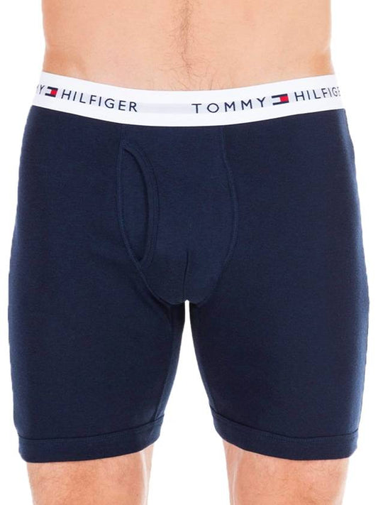 Classic Fit Cotton Briefs 3 Pack Set - TOMMY HILFIGER - BALAAN 2