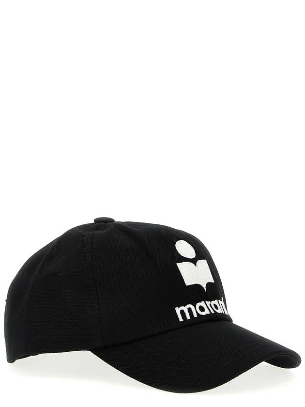 Isabel Marant Logo Embroidery Cap - ISABEL MARANT - BALAAN 2