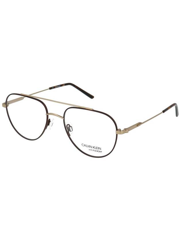 glasses CK19145F 210 brown - CALVIN KLEIN - BALAAN 3