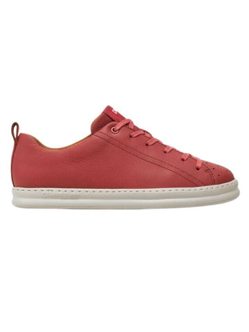 Runner Leather Low Top Sneakers Red - CAMPER - BALAAN 1