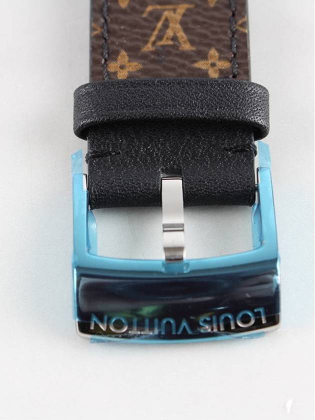 Tambour monogram strap - LOUIS VUITTON - BALAAN 4