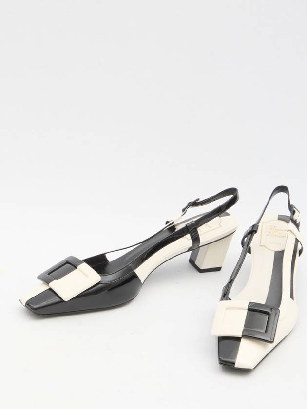 Belle Vivier Optical Slingback Pumps - ROGER VIVIER - BALAAN 1