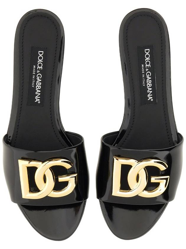 Slippers Black CQ0592A103780999 - DOLCE&GABBANA - BALAAN 7