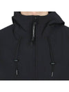 Metropolis Windbreaker Black - CP COMPANY - BALAAN 7