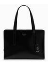 Re-Edition 1995 Medium Brushed Leather Hand Tote Bag Black - PRADA - BALAAN 2