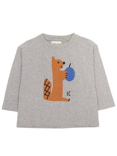 Kids Long Sleeve T Shirt B224AC018 051 - BOBO CHOSES - BALAAN 1