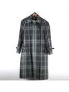 Smith Market Gray Color Coat Men s Clothing - BURBERRY - BALAAN 1