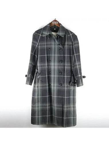 Smith Market Gray Color Coat Men s Clothing - BURBERRY - BALAAN 1