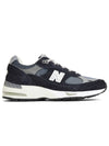 991 Low Top Sneakers Navy - NEW BALANCE - BALAAN 3