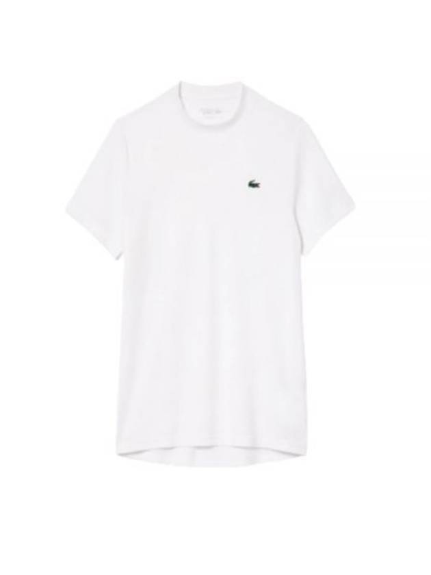 Men's Ultra Dry Short Sleeve T-Shirt White - LACOSTE - BALAAN 2