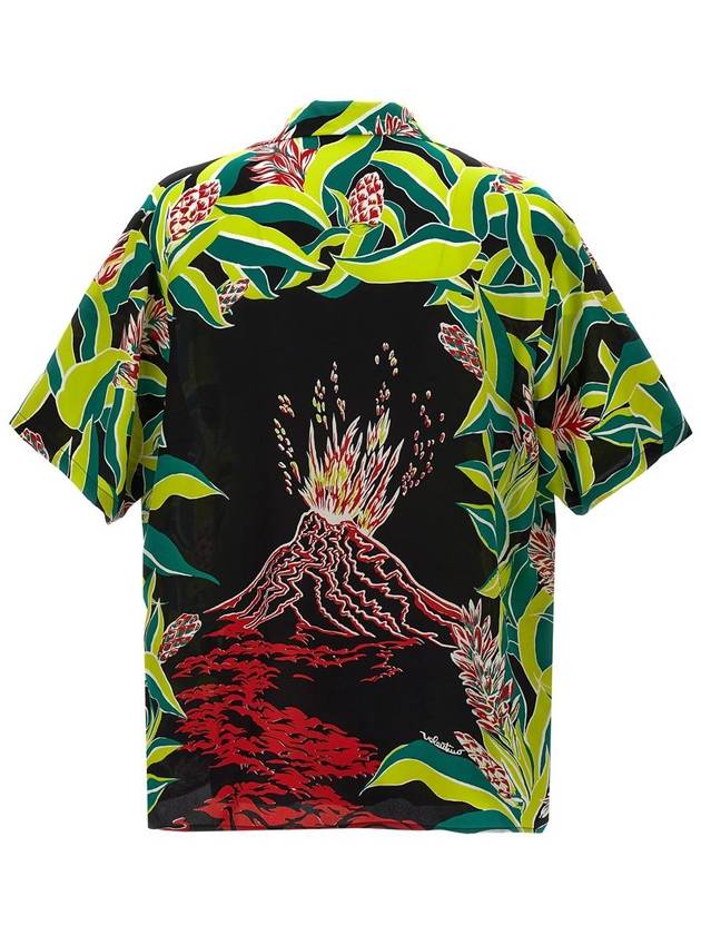 FW 23 24 Shirt Volcano 3V3AAA909KTMLY - VALENTINO - BALAAN 3