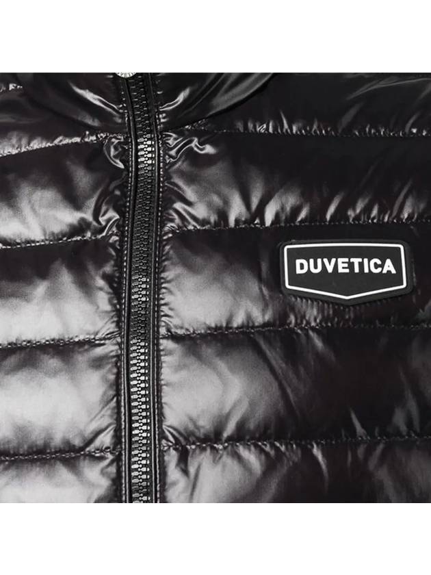 FILUCCA padded vest VUDV05225K0001 BKS - DUVETICA - BALAAN 4