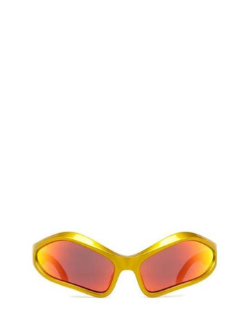 Sunglasses 00 538189094 BB0314S 004 YELLOW - BALENCIAGA - BALAAN 1