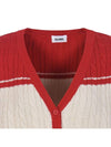 Color block knit vest MZ3AV710 - P_LABEL - BALAAN 4