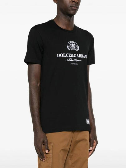 Dolce & Gabbana T-Shirts And Polos Black - DOLCE&GABBANA - BALAAN 2