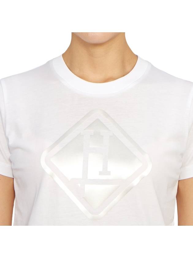 Women's short sleeve t-shirt JG000231D 52066 1000 - HERNO - BALAAN 5