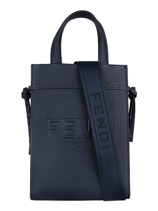 Roma Mini Go To Leather Tote Bag - FENDI - 2