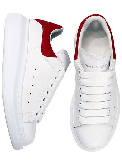 Oversized Low Top Sneakers White - ALEXANDER MCQUEEN - BALAAN 2