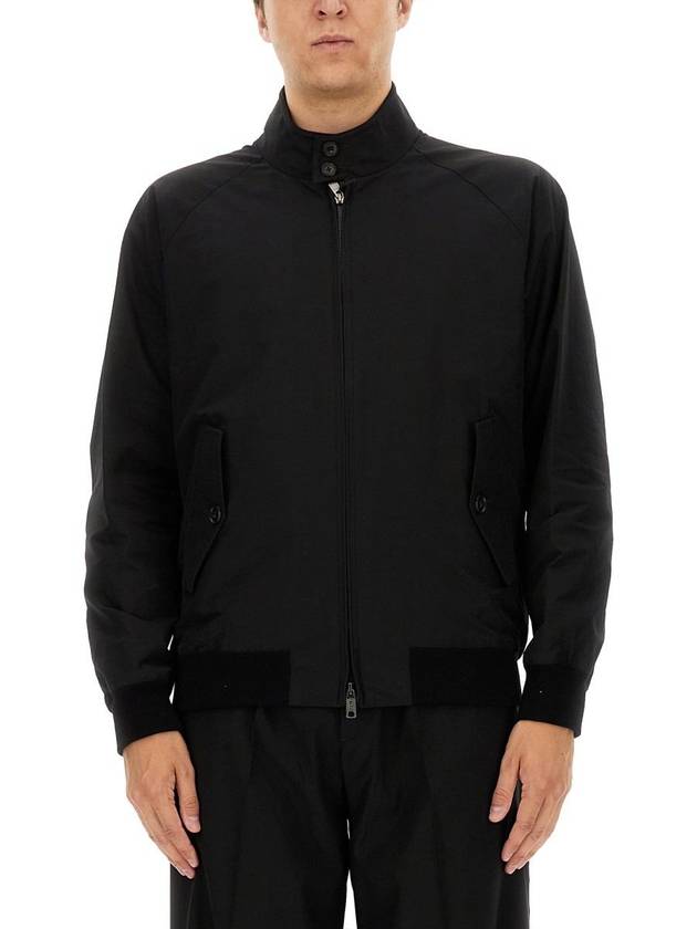 G9 Classic Original Harrington Zip-Up Jacket Black - BARACUTA - BALAAN 2