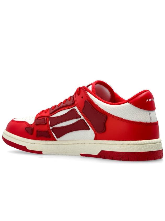 Amiri Sneakers Skle Top Low, Men's, Red - AMIRI - BALAAN 5