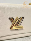 Used luxury goods Lewis It MM Quartz white Epi twist shoulder cross bag - LOUIS VUITTON - BALAAN 4