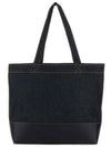 Axel Tote Bag Camel Dark Navy - A.P.C. - BALAAN 4