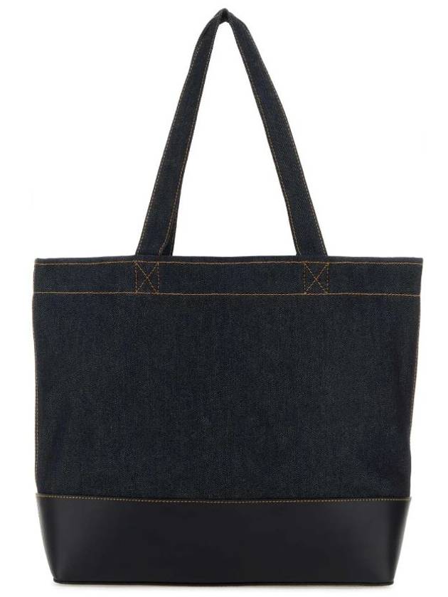 Axel Tote Bag Camel Dark Navy - A.P.C. - BALAAN 4