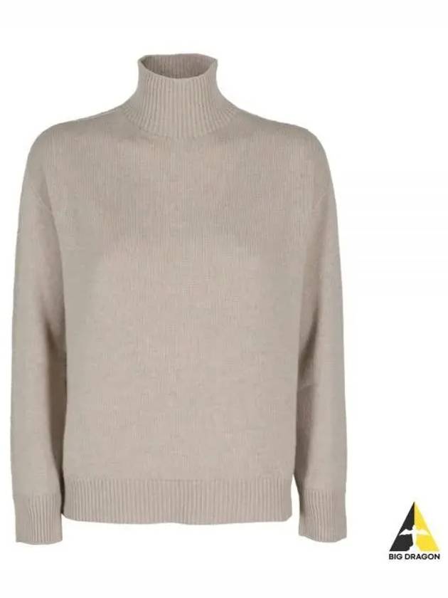 Tahiti Knit Turtleneck Beige - MAX MARA - BALAAN 2