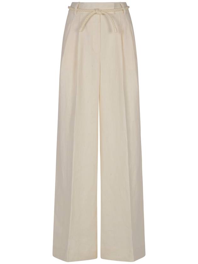 Zimmermann Trousers White - ZIMMERMANN - BALAAN 1