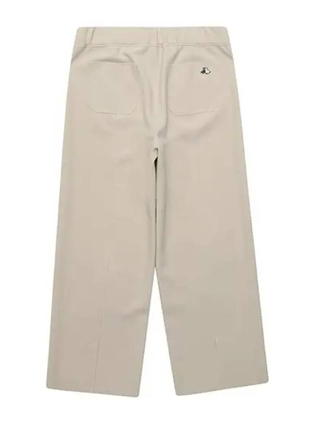 Spring Mosquip Semi-Wide 94 Pants 5003LZWPBEIGE - BLACK&WHITE - BALAAN 2