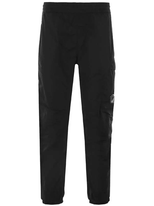 Chrome-R Track Pants Black - CP COMPANY - BALAAN 3