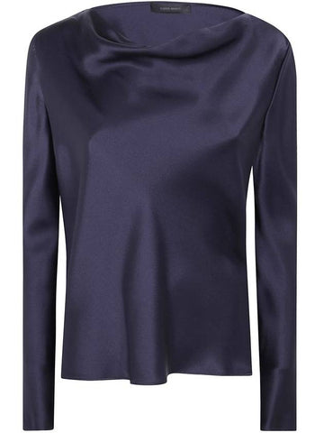 Alberta Ferretti Satin Blouse Clothing - ALBERTA FERRETTI - BALAAN 1