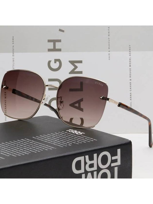 Sunglasses GU7761D 32F Square Men Women Asian Fit - GUESS - BALAAN 2