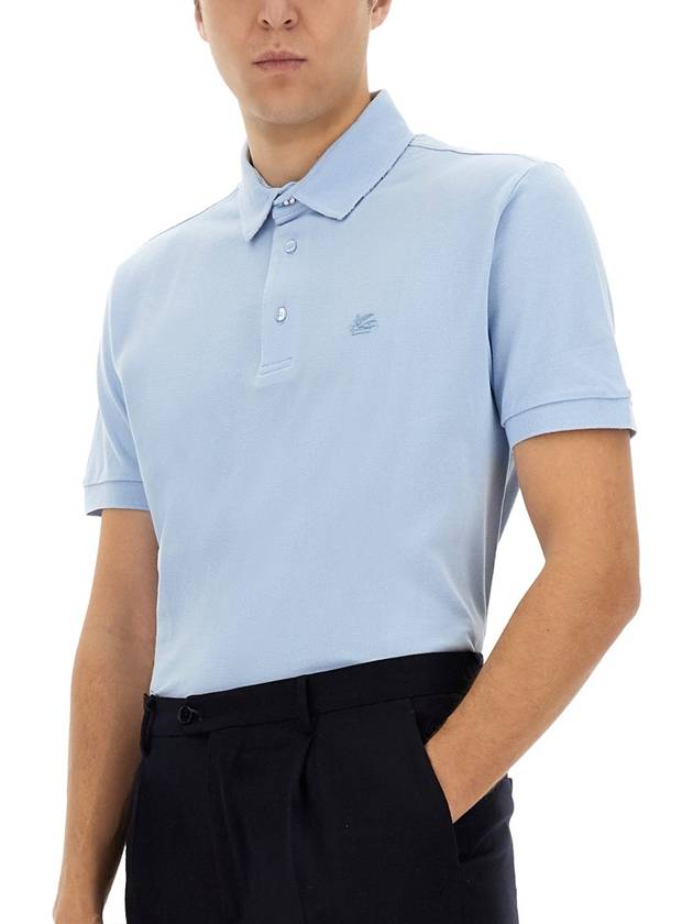 COTTON POLO - ETRO - BALAAN 4