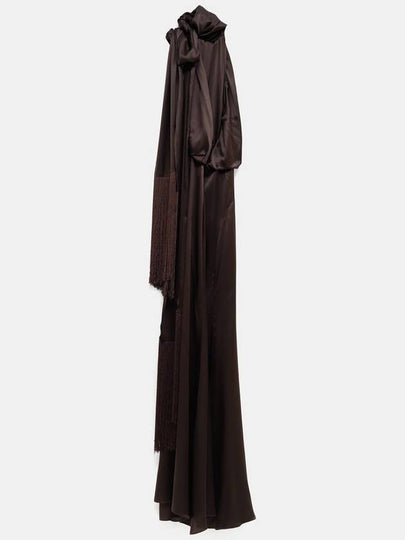 Fringe Long Dress - THE ATTICO - BALAAN 2