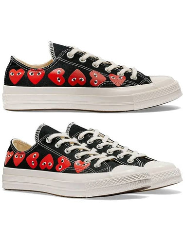 Chuck Taylor Converse Low Top Sneakers AZ K126 001 1 - COMME DES GARCONS - BALAAN 1