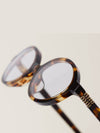 Eyewear Regard Tortoiseshell Acetate Frame Eyeglasses Honey - MIU MIU - BALAAN 7