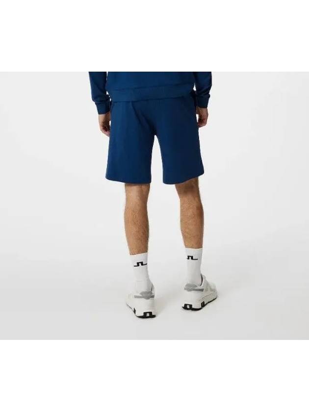 Men s Logo Shorts Blue - J.LINDEBERG - BALAAN 3