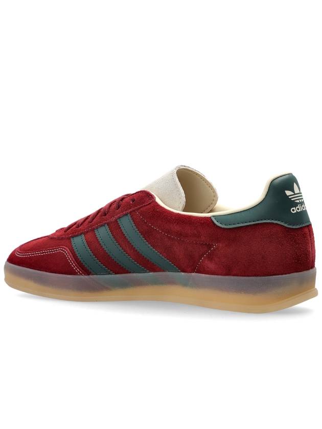 ADIDAS Originals Sports Shoes Gazele Indor, Men's, Burgundy - ADIDAS ORIGINALS - BALAAN 5