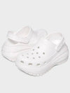 Mega Crush Clog Sandals White - CROCS - BALAAN 4