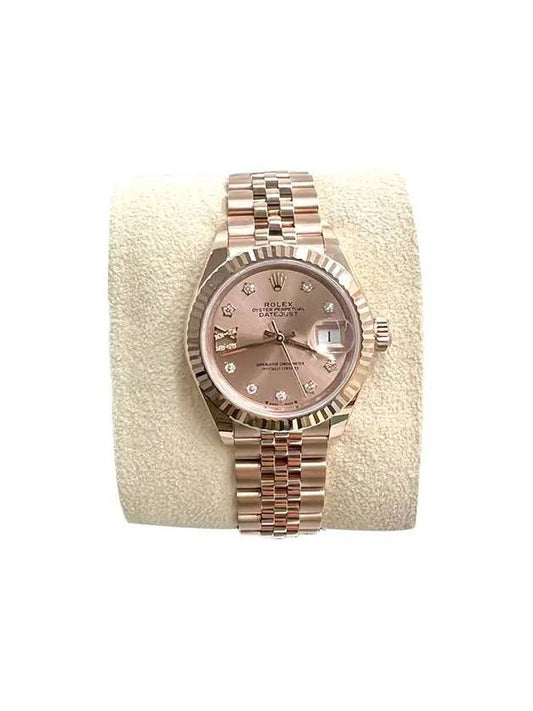 Lady Datejust Everose Gold 28mm 279175 - ROLEX - BALAAN 2