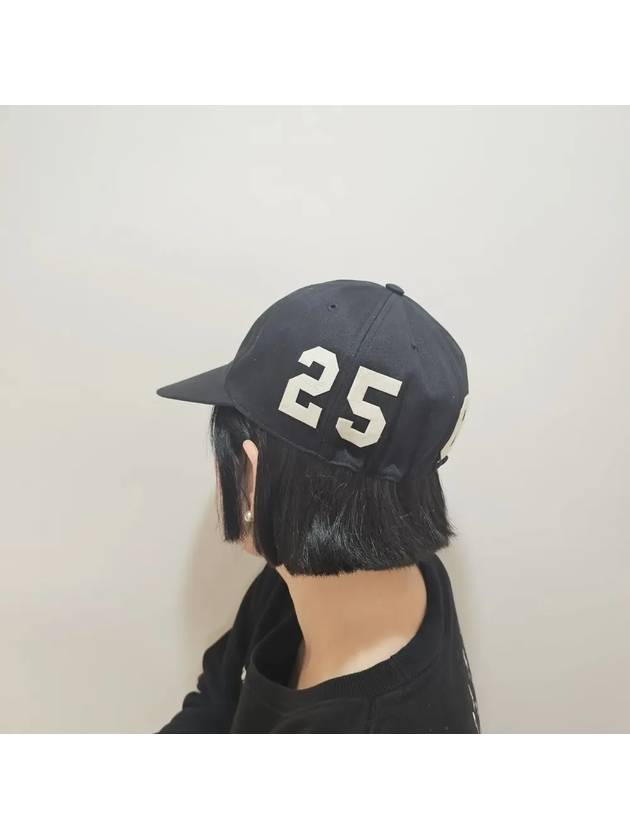 Logo Print Ball Cap Black - GUCCI - BALAAN 10