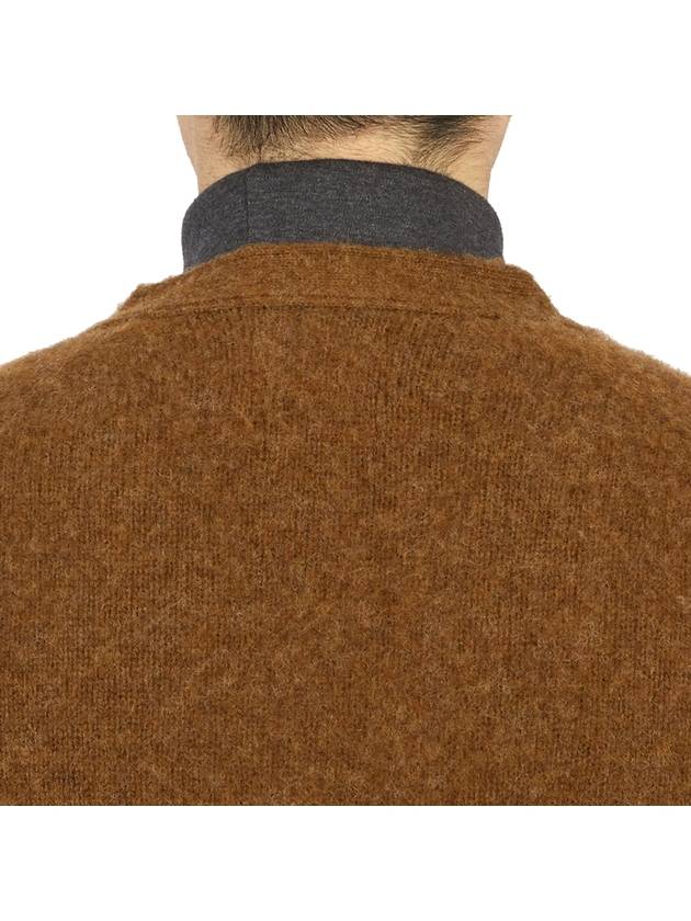 Will O the Wisp Wool Cardigan Brown - HOWLIN' - BALAAN 8