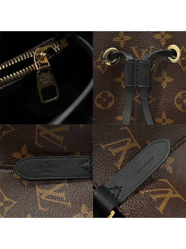 M44020 Monogram Canvas Black Neo Noe Bucket Shoulder Bag - LOUIS VUITTON - BALAAN 7