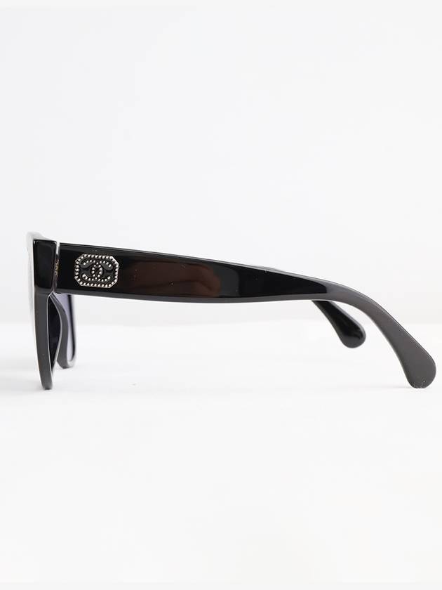 oval round logo sunglasses - CHANEL - BALAAN 3