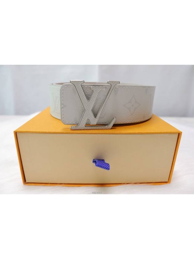 LV Initial 40MM Reversible Men s Belt 95 - LOUIS VUITTON - BALAAN 4